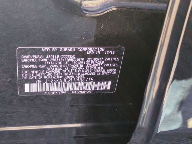 2020 Subaru Forester Premium