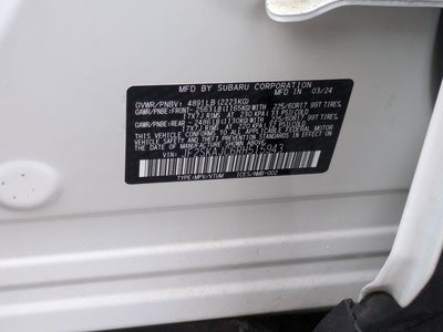2024 Subaru Forester Wilderness