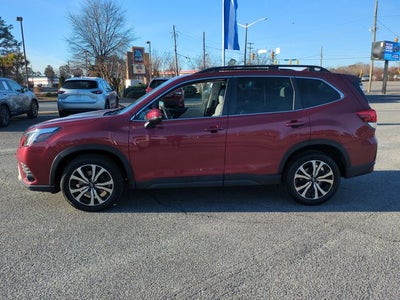 2023 Subaru Forester Limited