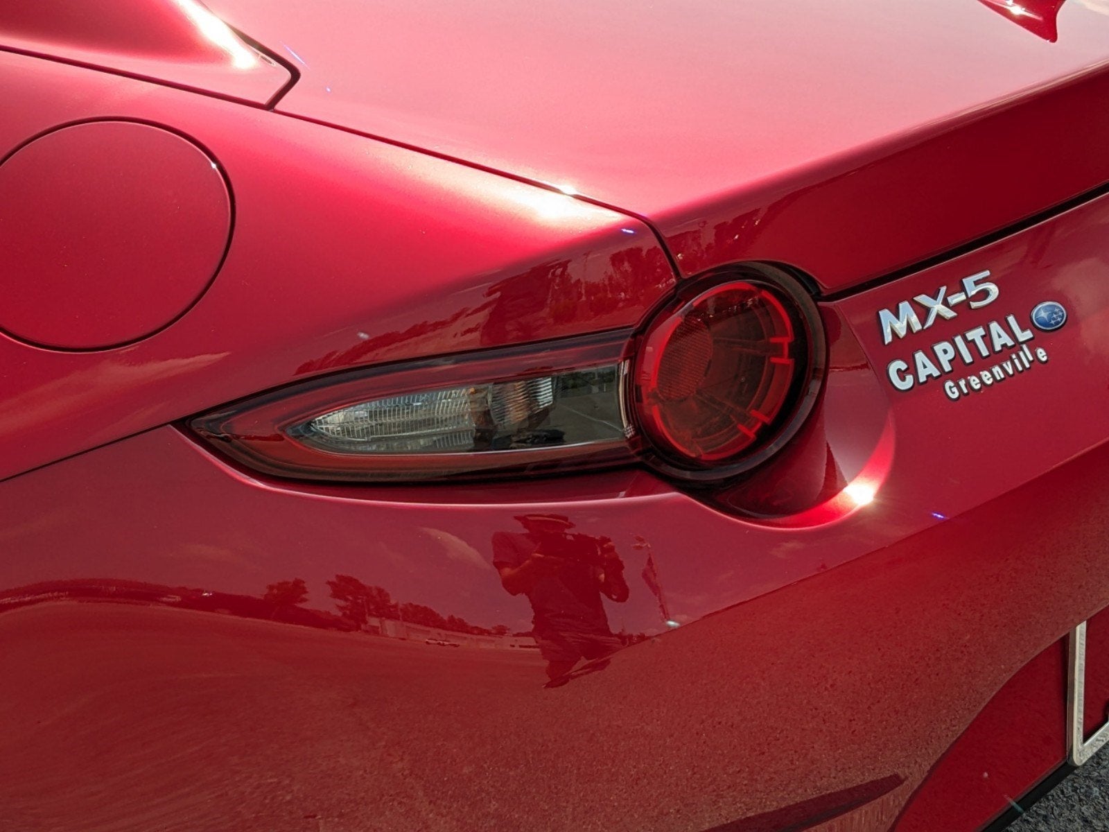 2020 Mazda Mazda MX-5 Miata RF Grand Touring