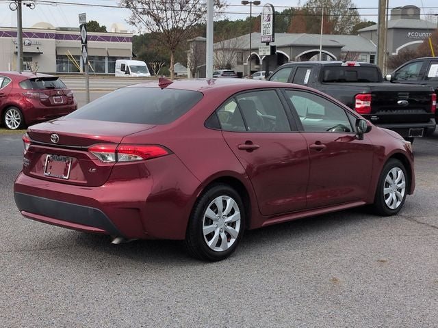 2022 Toyota Corolla LE