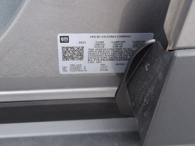 2024 Chevrolet Trax LS