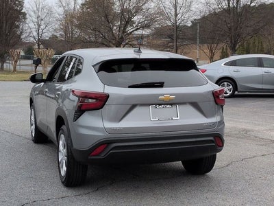 2024 Chevrolet Trax LS
