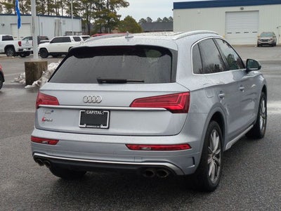2022 Audi SQ5 Premium Plus quattro