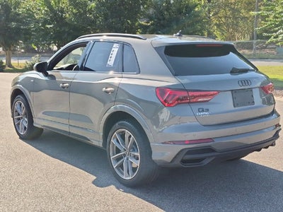 2025 Audi Q3 Premium S Line quattro