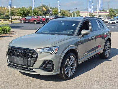 2025 Audi Q3 Premium S Line quattro