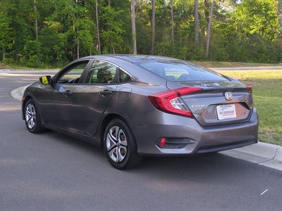 2016 Honda Civic LX