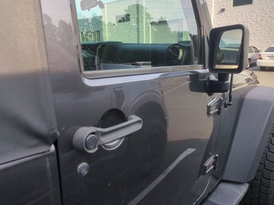 2016 Jeep Wrangler Sport