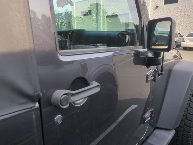 2016 Jeep Wrangler Sport