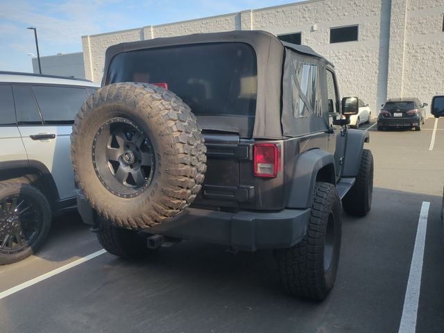 2016 Jeep Wrangler Sport