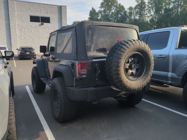 2016 Jeep Wrangler Sport