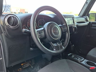 2016 Jeep Wrangler Sport