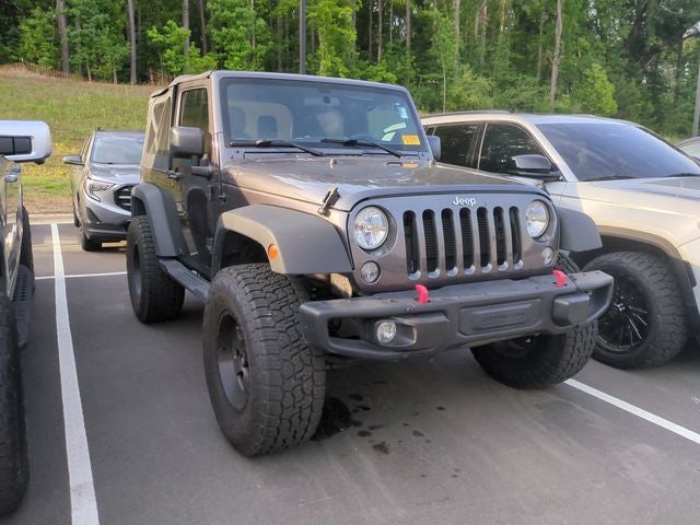 2016 Jeep Wrangler Sport