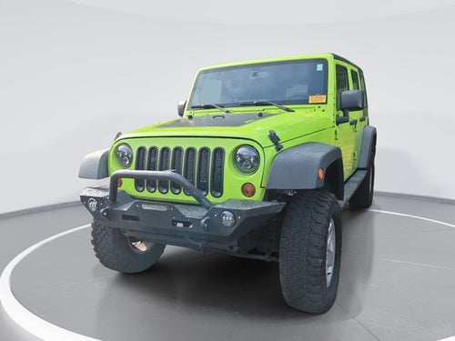2013 Jeep Wrangler Unlimited Sport