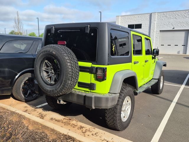 2013 Jeep Wrangler Unlimited Sport