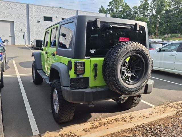 2013 Jeep Wrangler Unlimited Sport