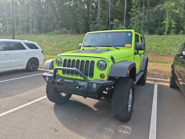 2013 Jeep Wrangler Unlimited Sport