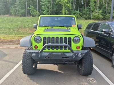 2013 Jeep Wrangler Unlimited Sport