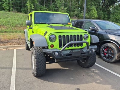 2013 Jeep Wrangler Unlimited Sport