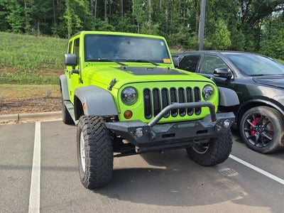 2013 Jeep Wrangler Unlimited Sport