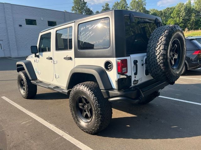 2017 Jeep Wrangler Unlimited Sport