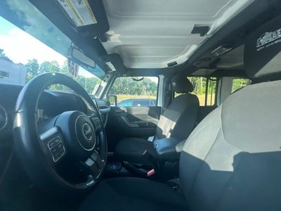 2017 Jeep Wrangler Unlimited Sport