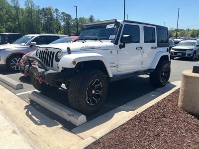 2018 Jeep Wrangler JK Unlimited Sahara