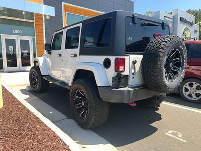 2018 Jeep Wrangler JK Unlimited Sahara
