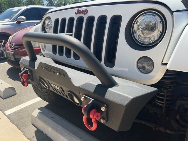 2018 Jeep Wrangler JK Unlimited Sahara