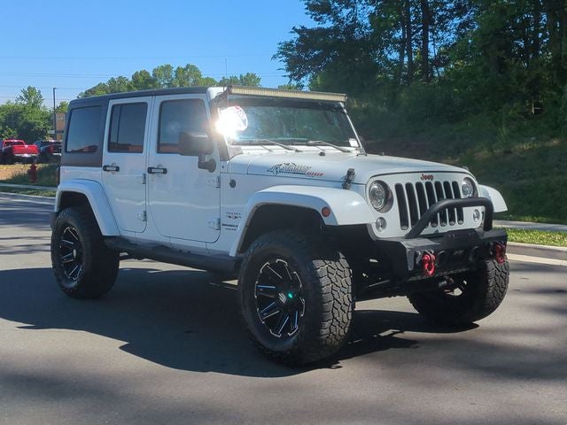 2018 Jeep Wrangler JK Unlimited Sahara
