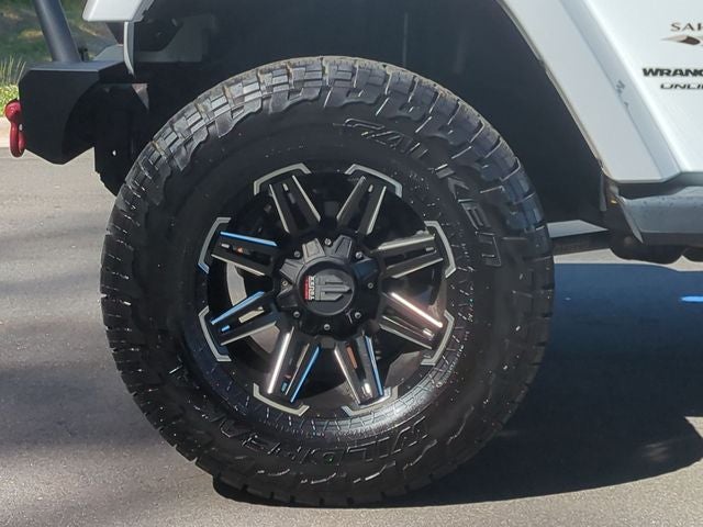 2018 Jeep Wrangler JK Unlimited Sahara
