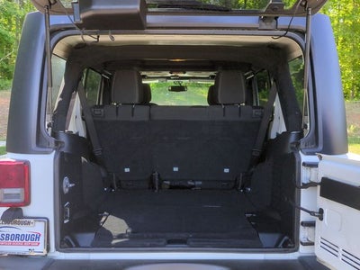 2018 Jeep Wrangler JK Unlimited Sahara