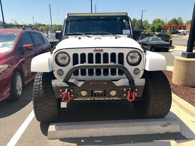 2018 Jeep Wrangler JK Unlimited Sahara