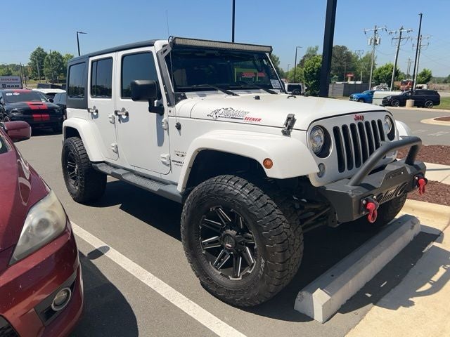 2018 Jeep Wrangler JK Unlimited Sahara