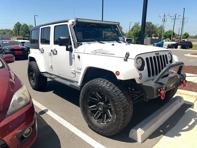 2018 Jeep Wrangler JK Unlimited Sahara
