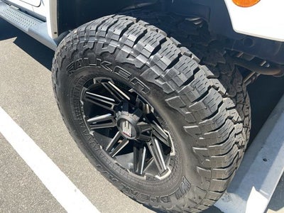 2018 Jeep Wrangler JK Unlimited Sahara