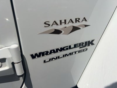 2018 Jeep Wrangler JK Unlimited Sahara