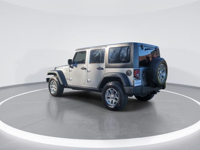 2015 Jeep Wrangler Unlimited Rubicon