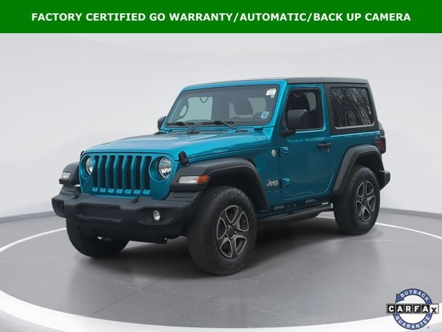 2019 Jeep Wrangler Sport