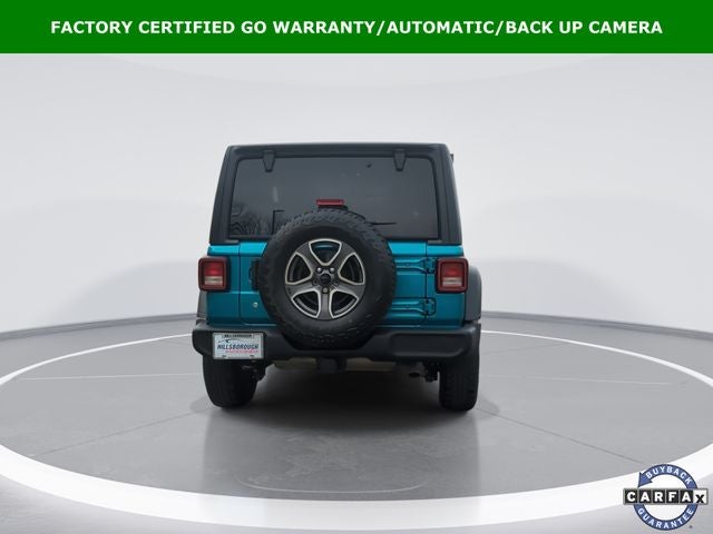 2019 Jeep Wrangler Sport