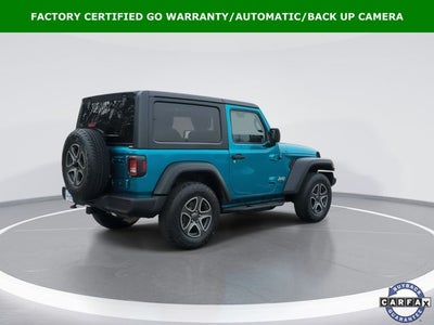 2019 Jeep Wrangler Sport