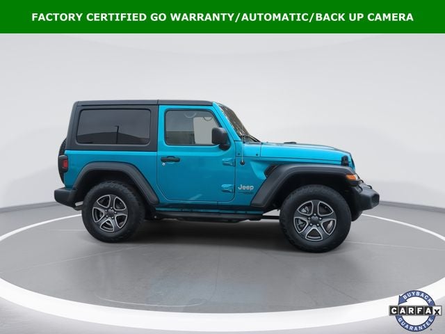 2019 Jeep Wrangler Sport
