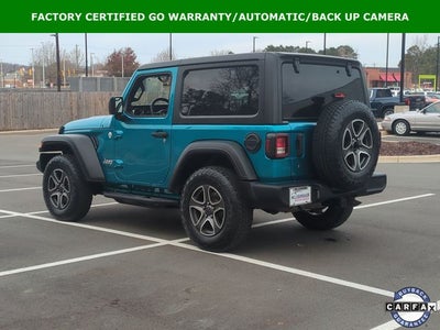 2019 Jeep Wrangler Sport