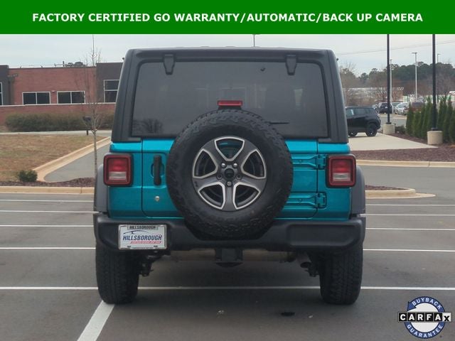 2019 Jeep Wrangler Sport