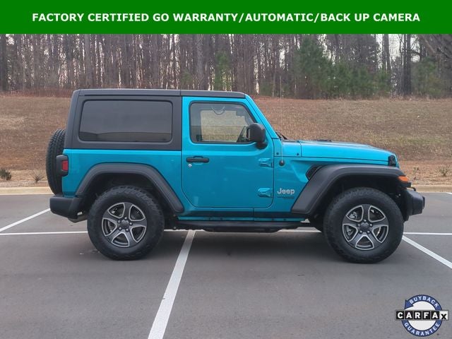 2019 Jeep Wrangler Sport