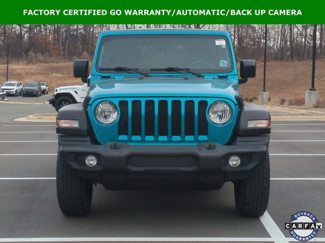 2019 Jeep Wrangler Sport