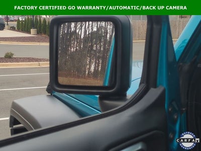 2019 Jeep Wrangler Sport