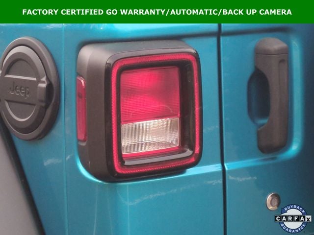 2019 Jeep Wrangler Sport