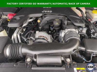 2019 Jeep Wrangler Sport