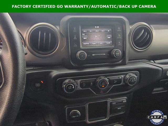 2019 Jeep Wrangler Sport